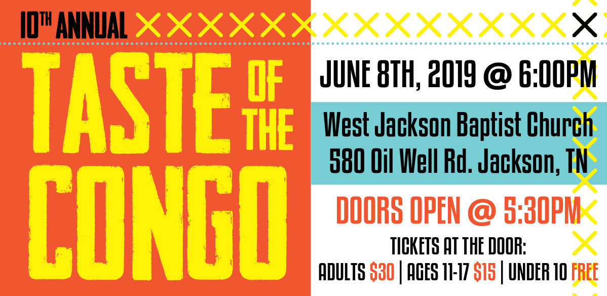 Taste of the Congo ad