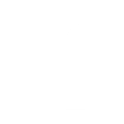 White Facebook Logo with Transparent Background